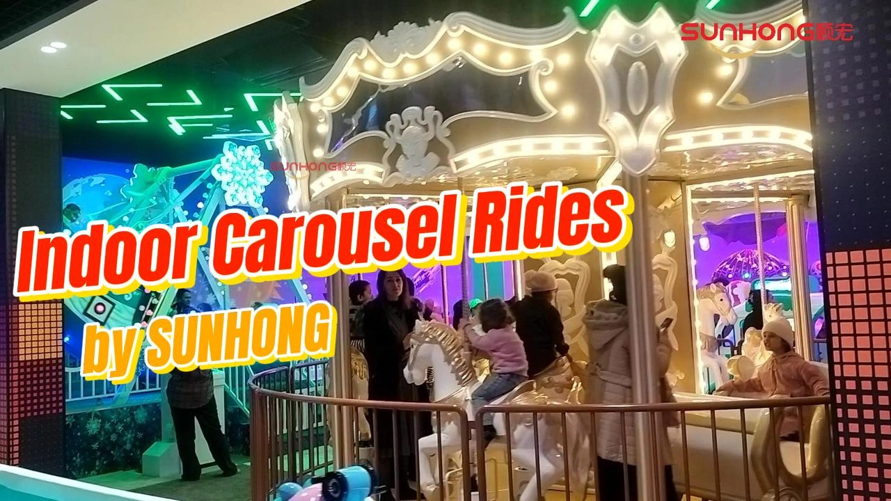 Indoor Carousel Rides Projects Video Banner - SUNHONG