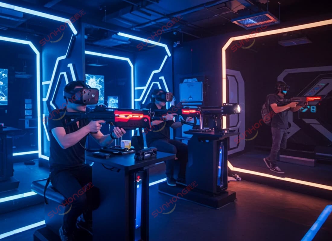 Interactive VR Games Interactive VR Games