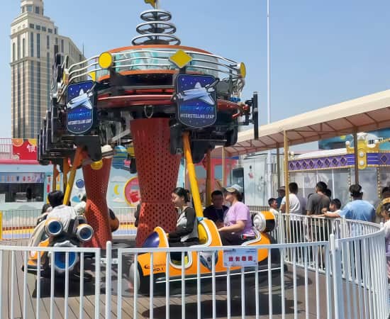 Interestelar no Parque Familiar - SUNHONG