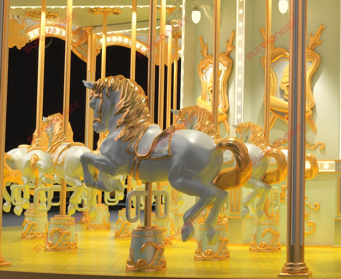 jumping-type-carousel-horse jumping-type-carousel-horse