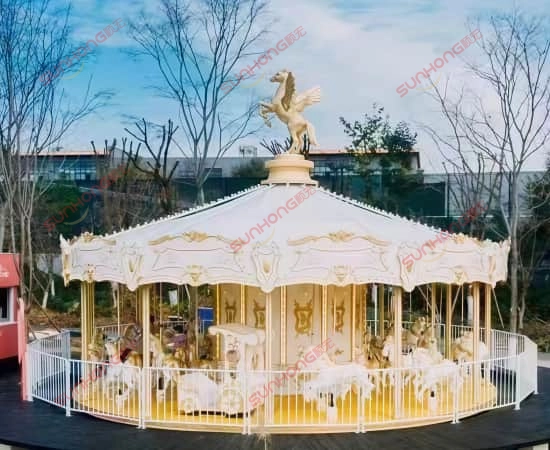 Knight-Sparta-36P-in-Family-Park - SUNHONG Knight Sparta-36P in Family Park - SUNHONG