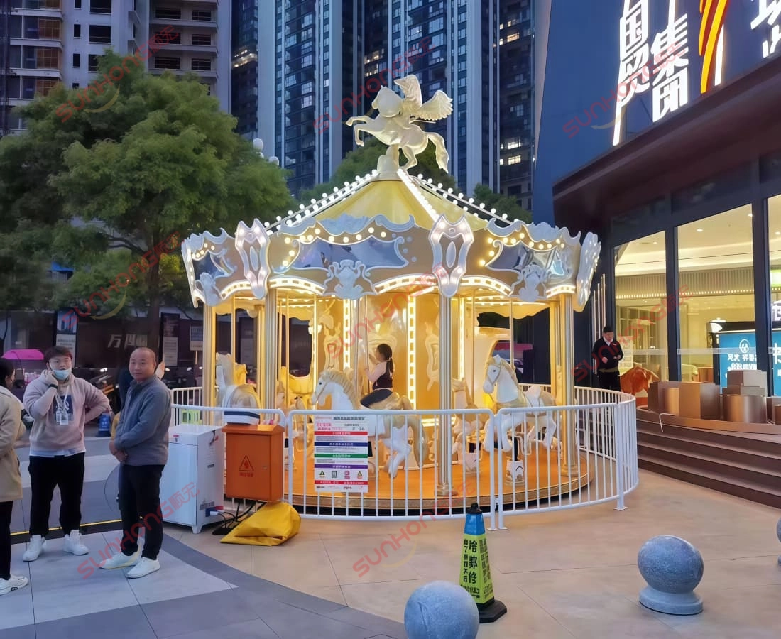 knight-sparta-carousel-16-seat-kids-riding-mall-plaza - SUNHONG knight-sparta-carousel-16-seat-kids-riding-mall-plaza - SUNHONG