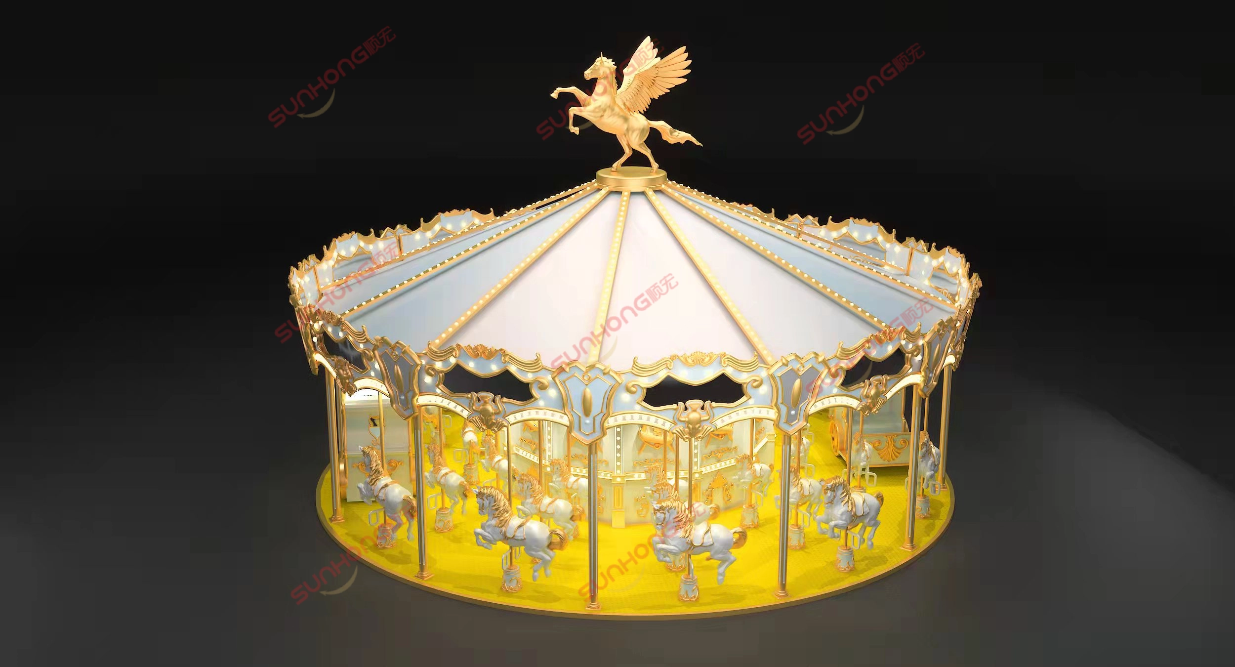 knight-sparta-carousel-24p-3d-side-topview-02 - SUNHONG knight-sparta-carousel-24p-3d-side-topview-02 - SUNHONG
