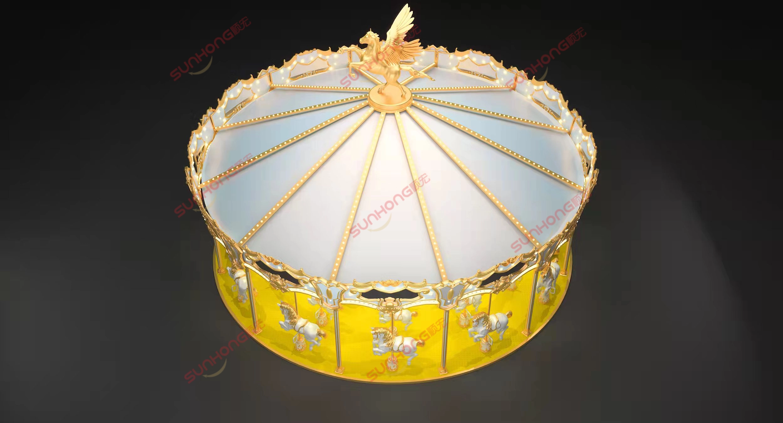 knight-sparta-carousel-24p-3d-side-topview - SUNHONG knight-sparta-carousel-24p-3d-side-topview - SUNHONG