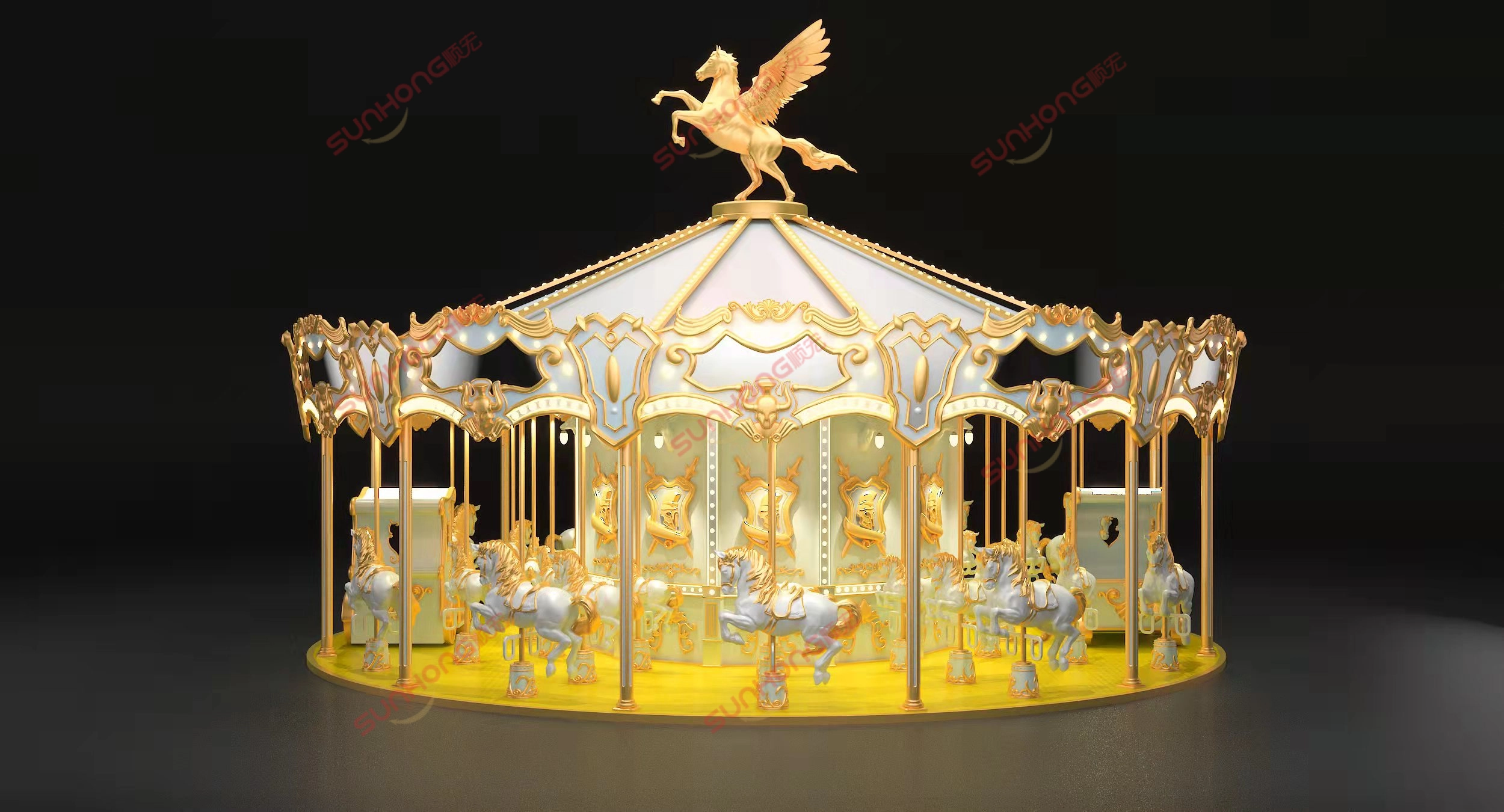 knight-sparta-carousel-24p-3d-side-view - SUNHONG knight-sparta-carousel-24p-3d-side-view - SUNHONG