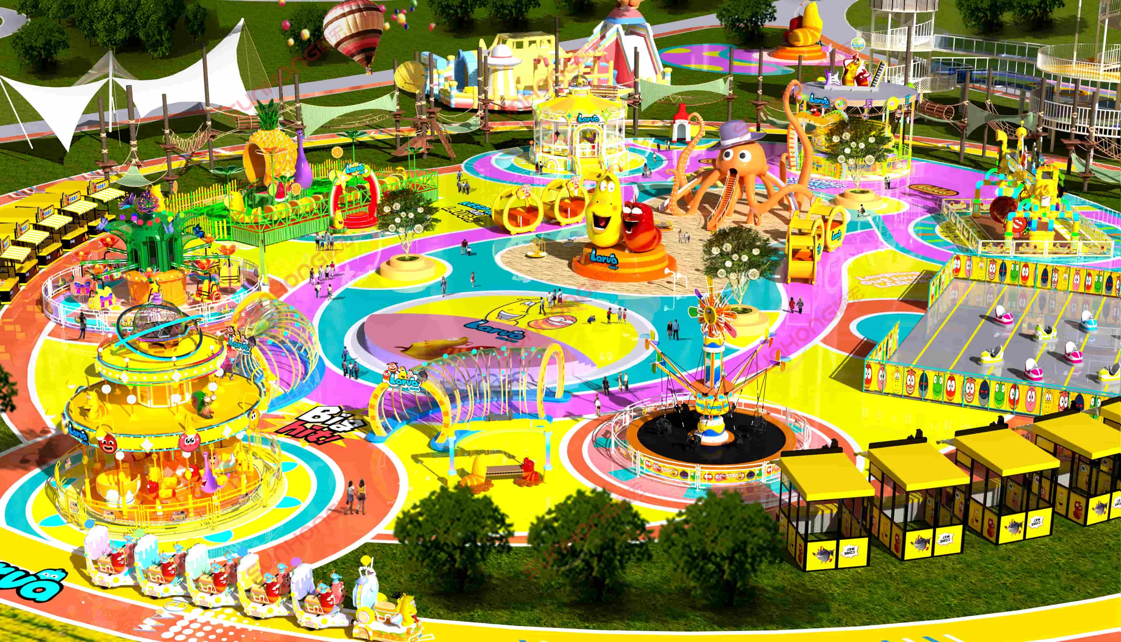Amusement Park Projects: Successful Park Builds, Free Planning & Design ...