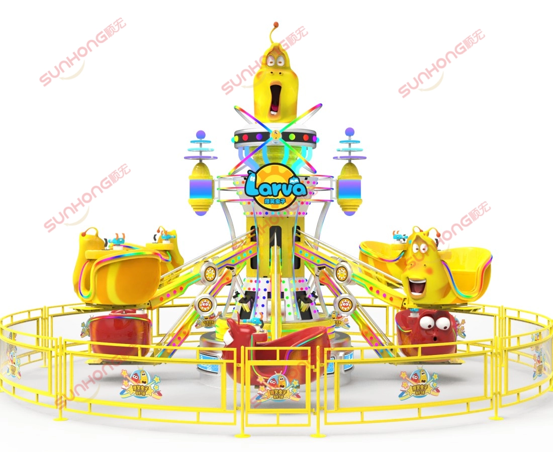 幼虫空战自控飞机3D前部 - SUNHONG