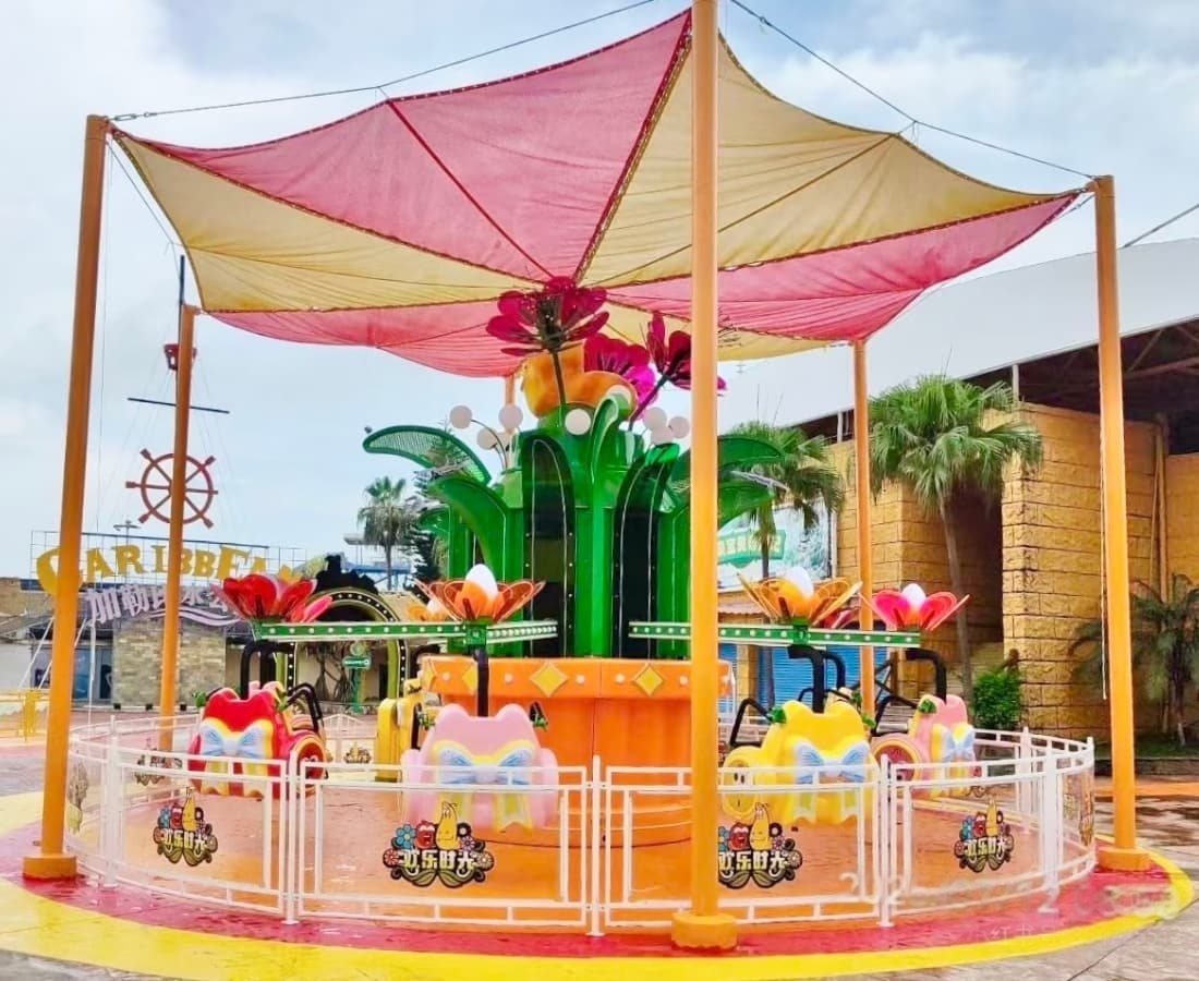 Larva Blooms in Larva Adventure Theme Park - SUNHONG