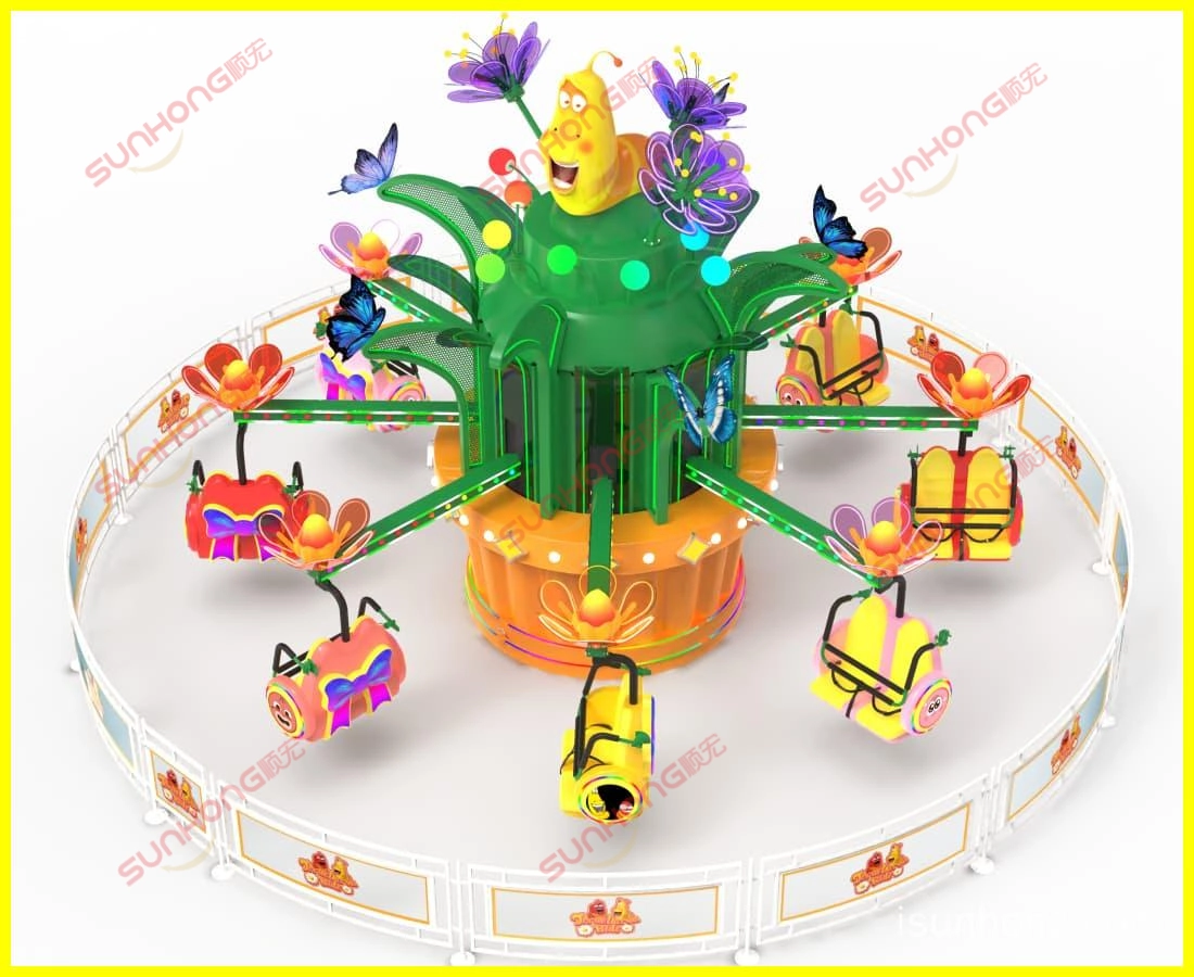 幼虫开花骑行3D顶部多角度 - SUNHONG 幼虫开花骑行3D顶部多角度 - SUNHONG
