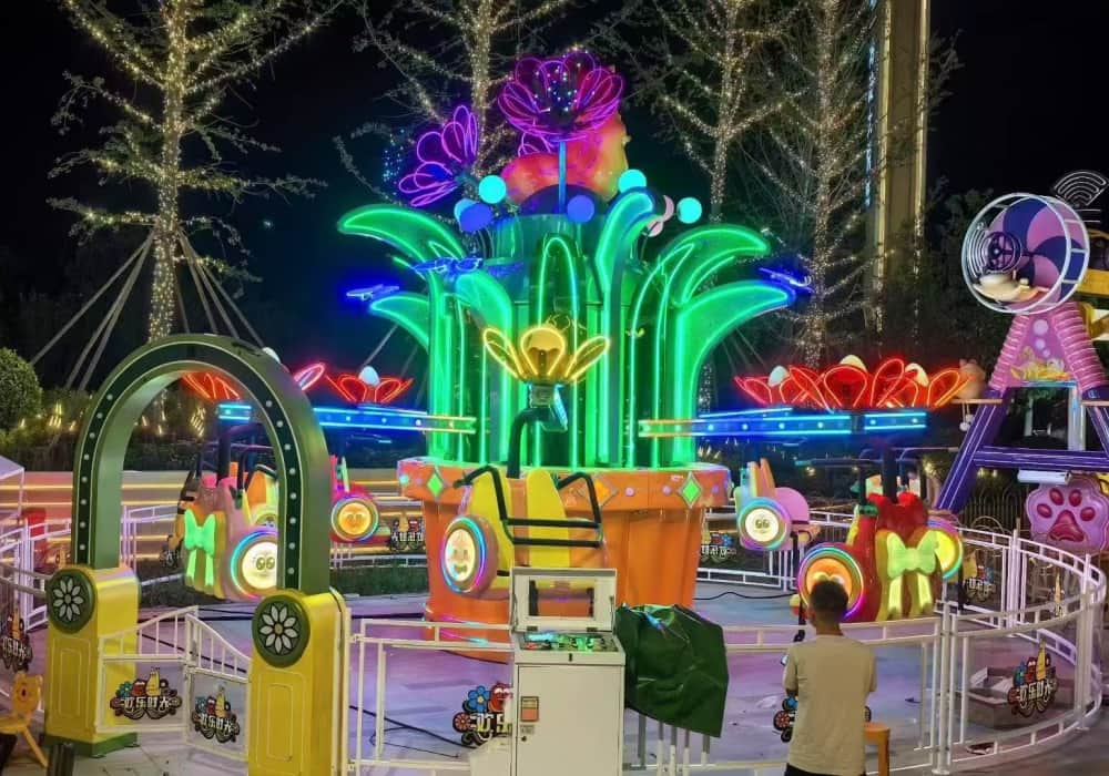 Larva City Adventure Park Amusement Rides-Larva Blooms-16P - SUNHONG