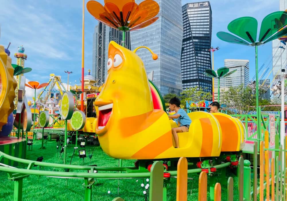 Larva City Adventure Park Amusement Rides-Larva Fruitland-16P - SUNHONG