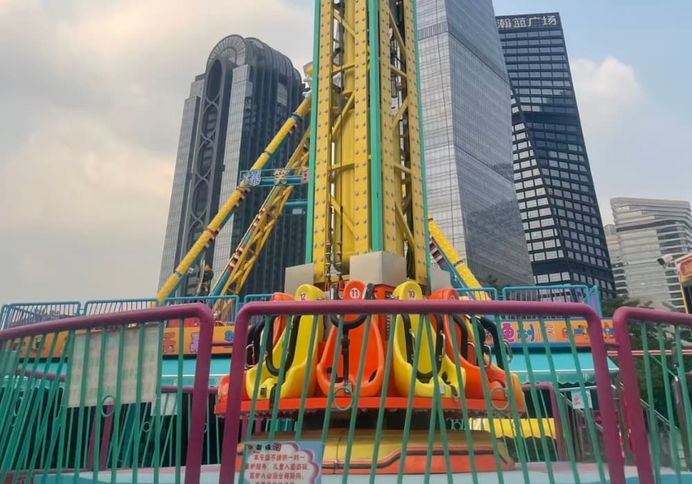 Larva City Adventure Park Amusement Rides-Larva tower - SUNHONG