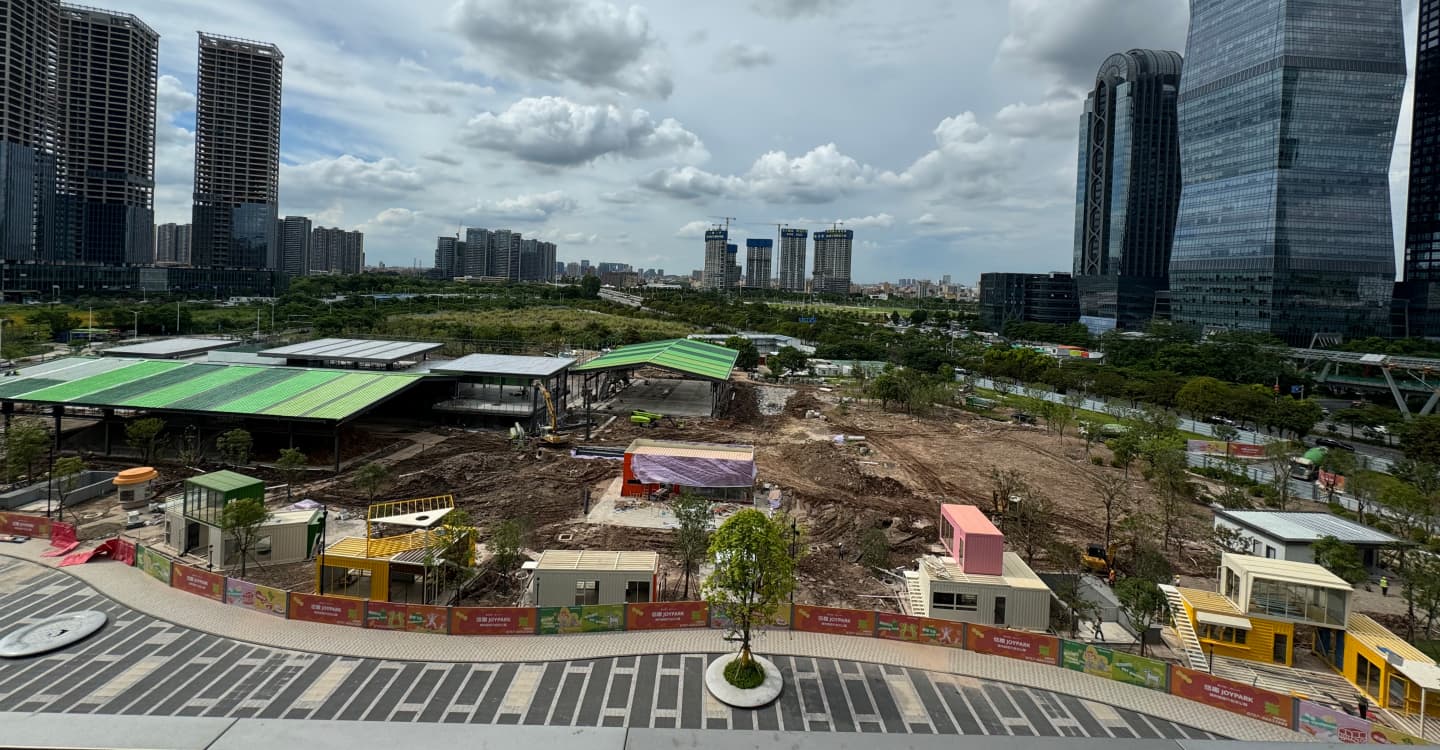 Larva City Adventure Park-Before Setting Up - SUNHONG