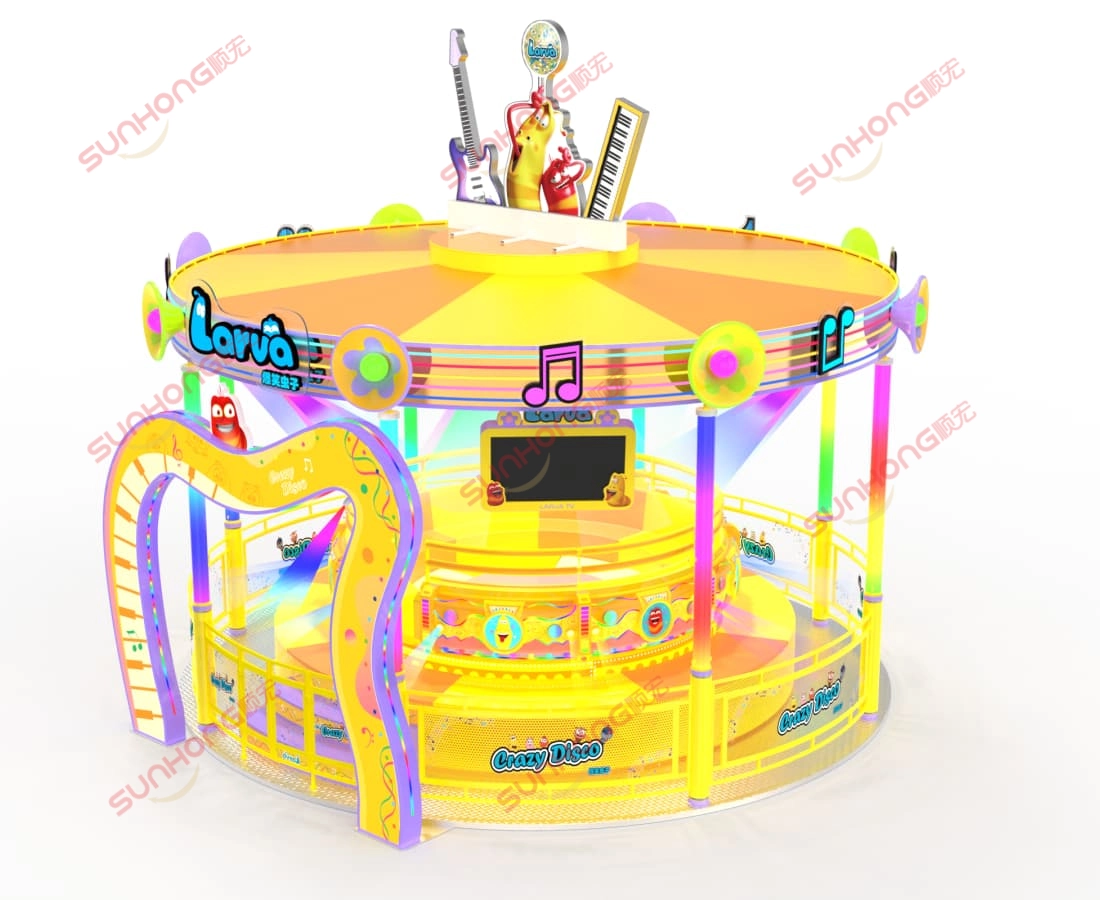 Larva-Disco-Tagada-Design-Three-View.jpg - SUNHONG Larva-Disco-Tagada-Design-Three-View.jpg - SUNHONG