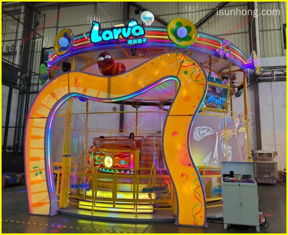 Larva-Disco-Tagada-SUNHONG-Factory-Running-Test.jpg - SUNHONG