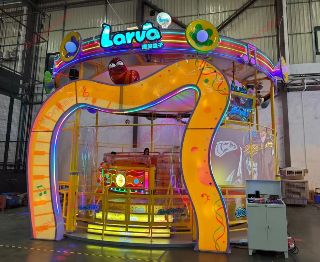 Larva-Disco-Tagada-SUNHONG-Factory-Running-Test.jpg - SUNHONG