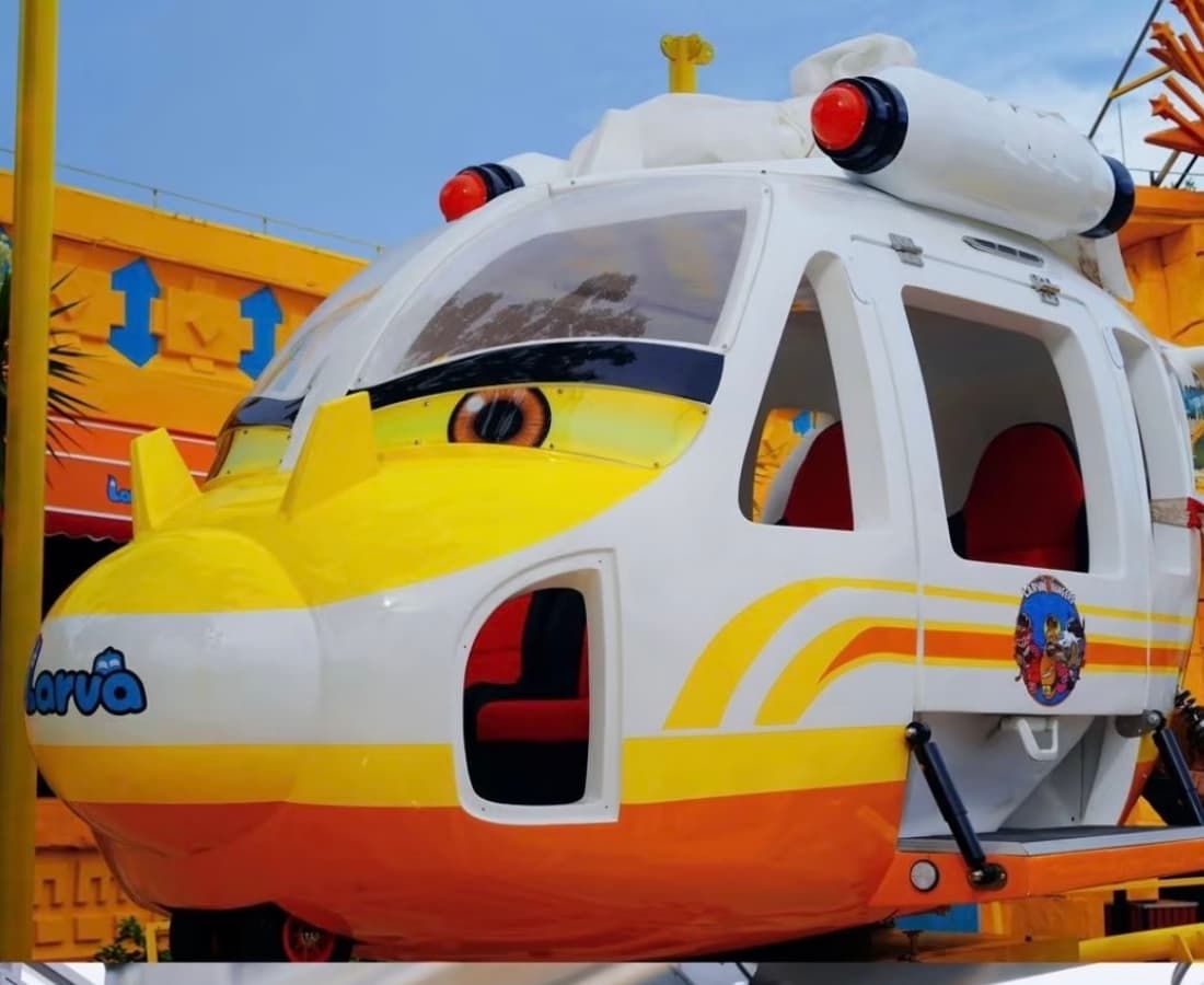 Larva Fire Rescue in Larva Adventure Theme Park - SUNHONG