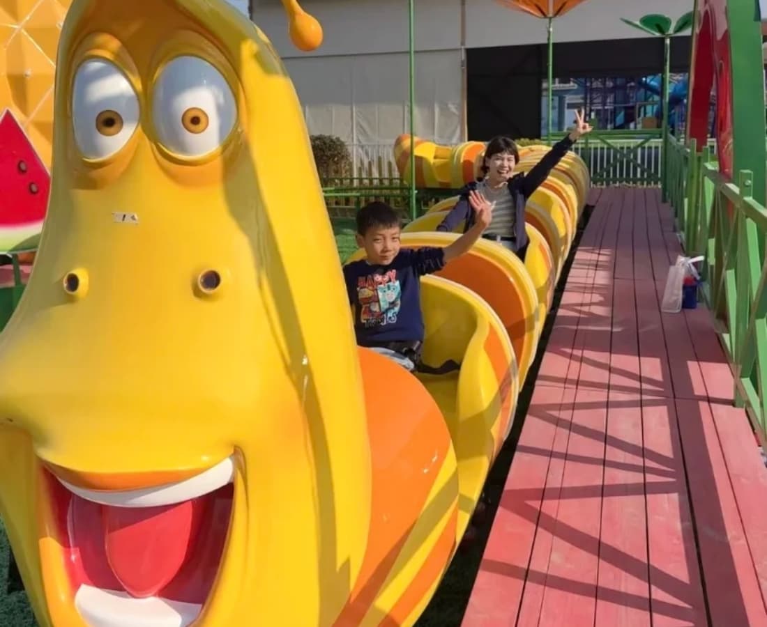Larva Fruitland in Larva Adventure Theme Park - SUNHONG