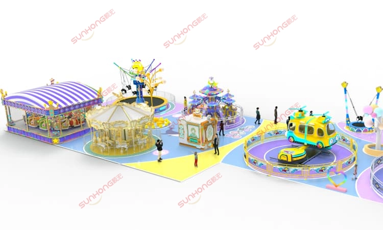 Larva-Outdoor-Community-Theme-Park-Right-View - SUNHONG Larva Outdoor Community Theme Park Right View - SUNHONG