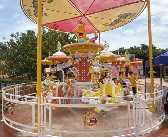 larva-pedal-spin-pedal em Kid Thmem Park - SUNHONG