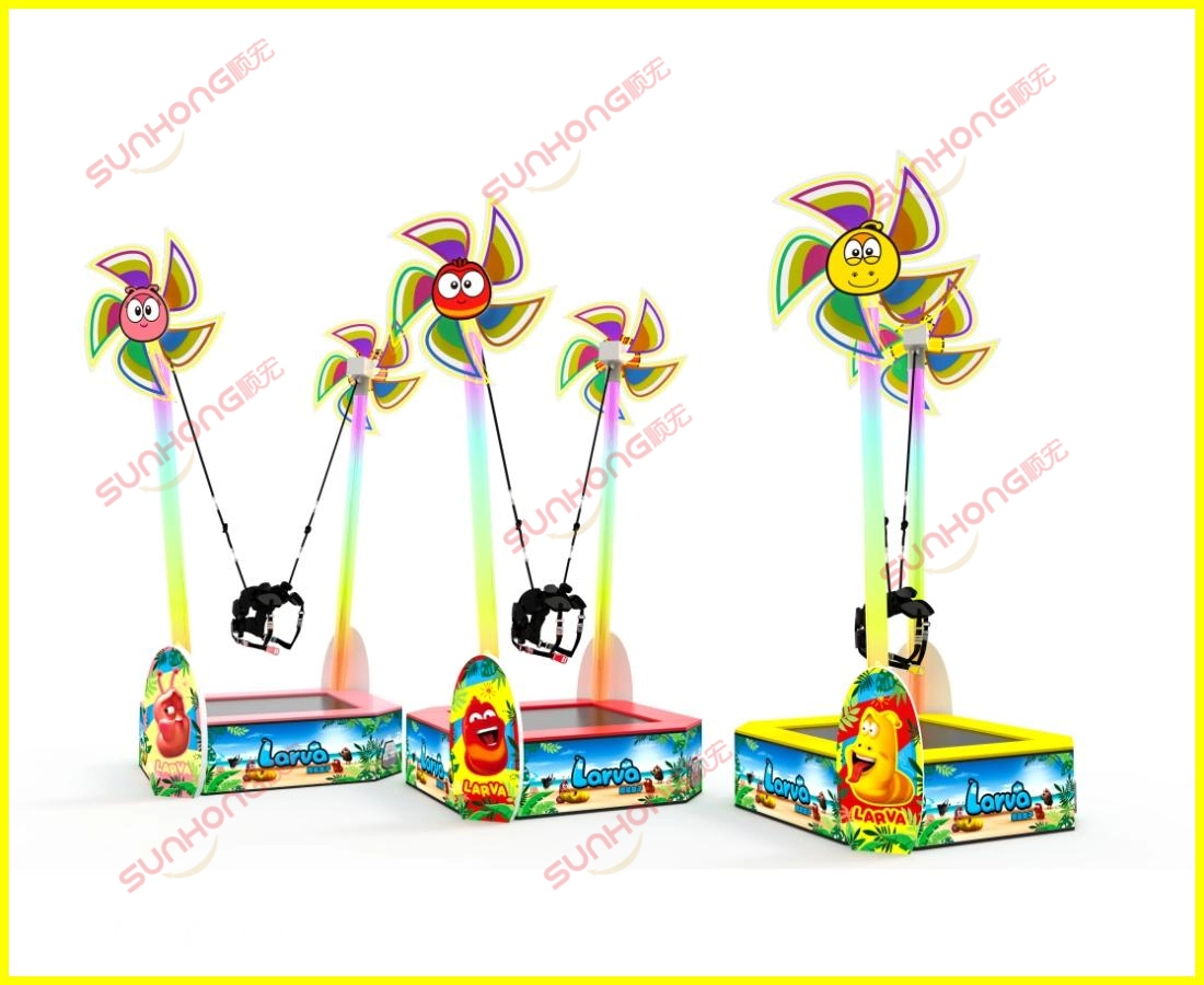 larva-pinwheel-trampoline-3d-render-white-bg - SUNHONG