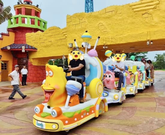 Parque Temático Larva Ranger Electric Trian-Larva - SUNHONG