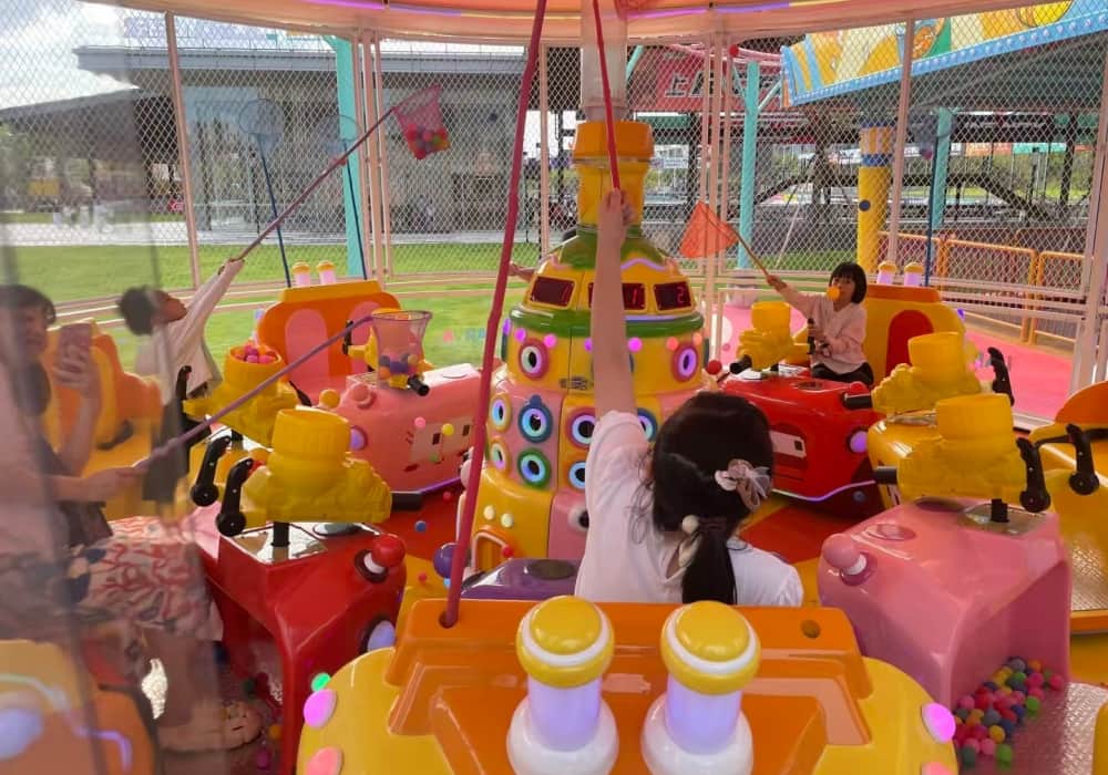 Larva Seaside Resort Amusement Rides-Larva Ball-shooting-18P - SUNHONG