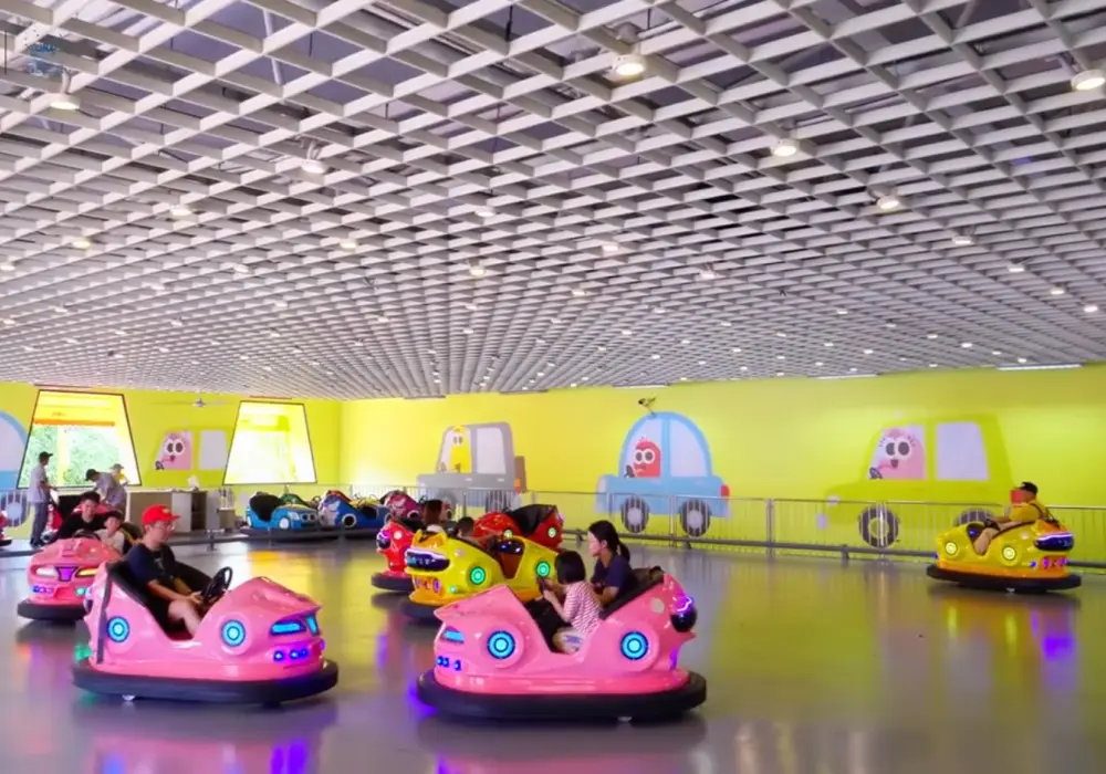 Larva Seaside Resort Amusement Rides-Larva Bumper - SUNHONG