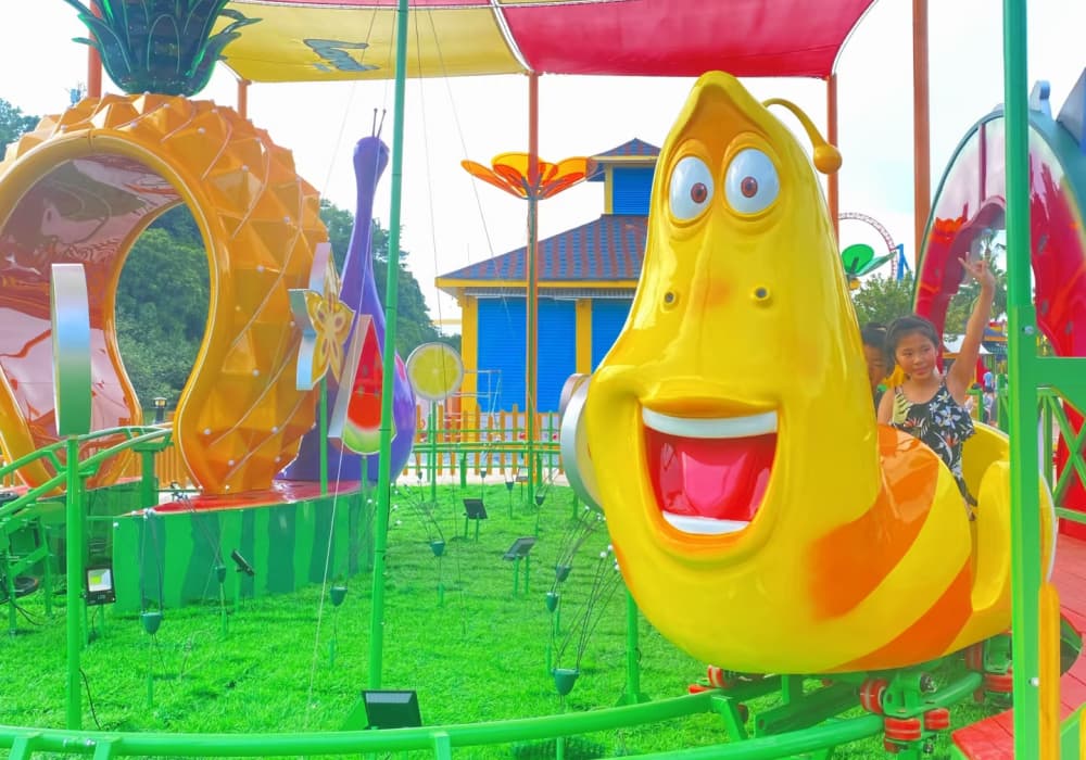 Larva Seaside Resort Amusement Rides-Larva Fruitland-16P - SUNHONG