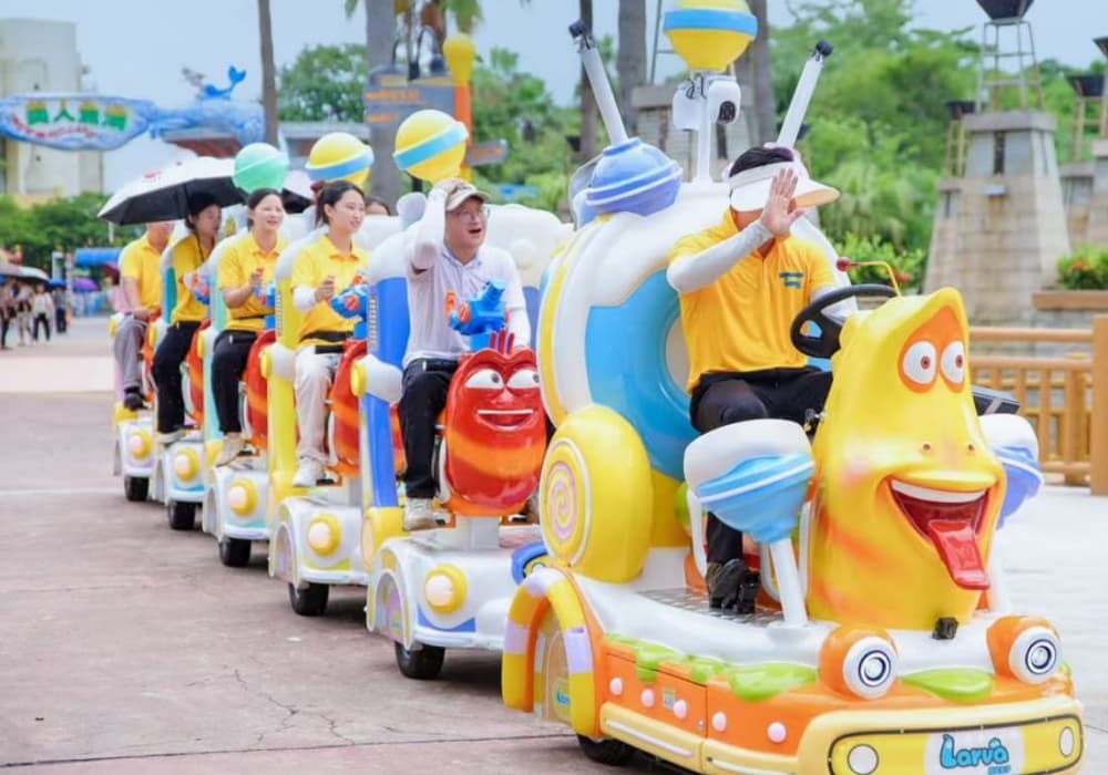 Larva Seaside Resort Amusement Rides-Larva Ranger-11P - SUNHONG