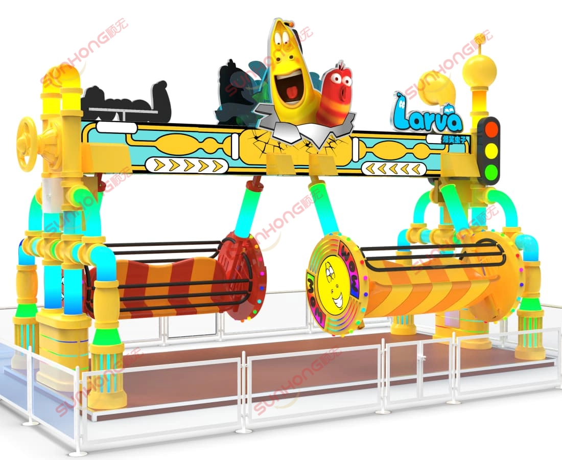 出售幼虫秋千-3D左视图 - SUNHONG