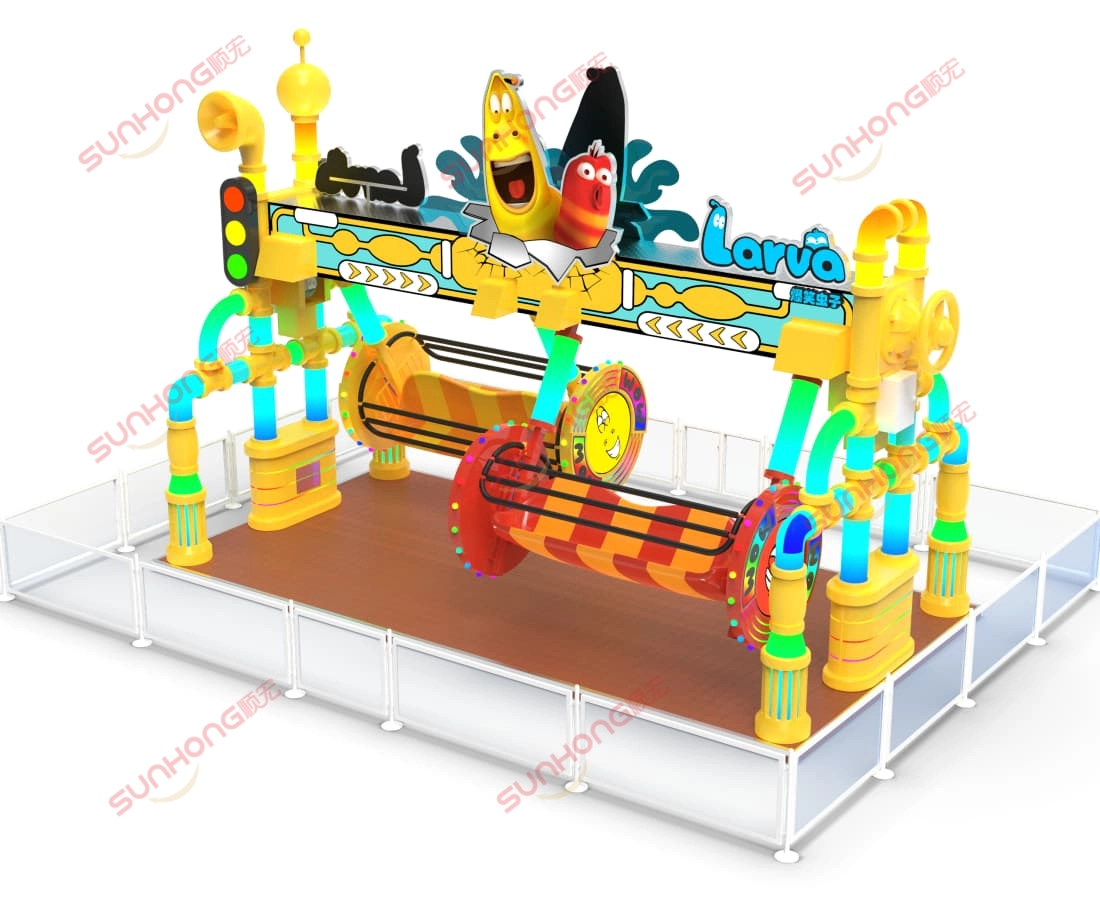 出售幼虫秋千-3D右视图 - SUNHONG