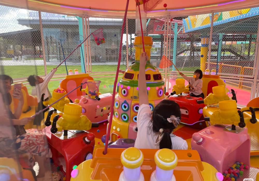 Larva-Themed Park Near Stadium Amusement Rides-Larva Ball-shooting-18P - SUNHONG