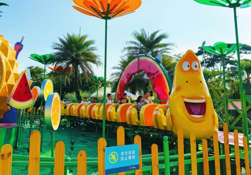 Larva-Themed Park Near Stadium Amusement Rides-Larva Fruitland-16P - SUNHONG
