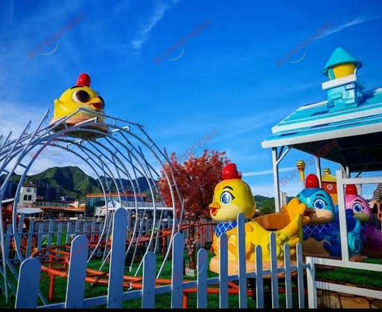 little-chicken-team-mini-roller-coaster-in-Thrill-Theme-Park - SUNHONG little chicken team mini roller coaster in Thrill Theme Park - SUNHONG