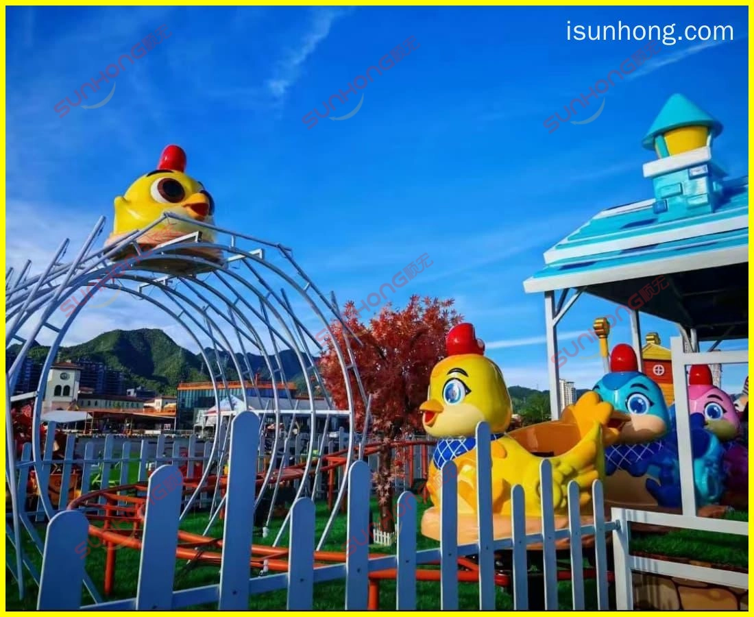 little-chicken-theme-ride-real-scene - SUNHONG