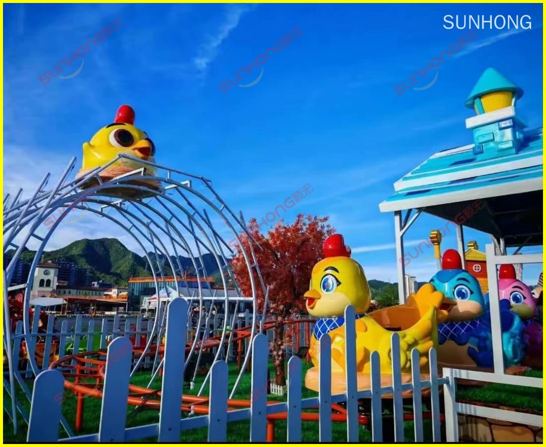 little-chicken-theme-ride-real-scene - SUNHONG