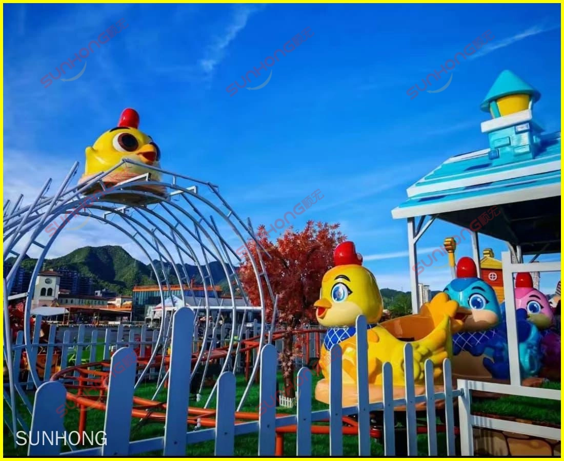 little-chicken-theme-ride-real-scene - SUNHONG