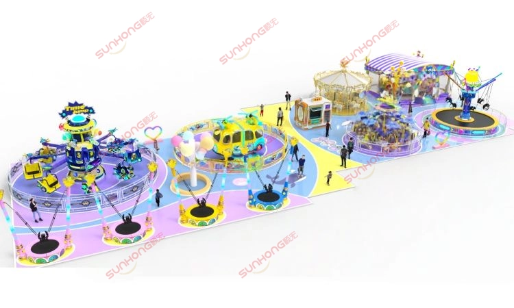 Mini-Family-Park-at-Tourist-Attractions-Front-View - SUNHONG Mini Family Park at Tourist Attractions Front View - SUNHONG