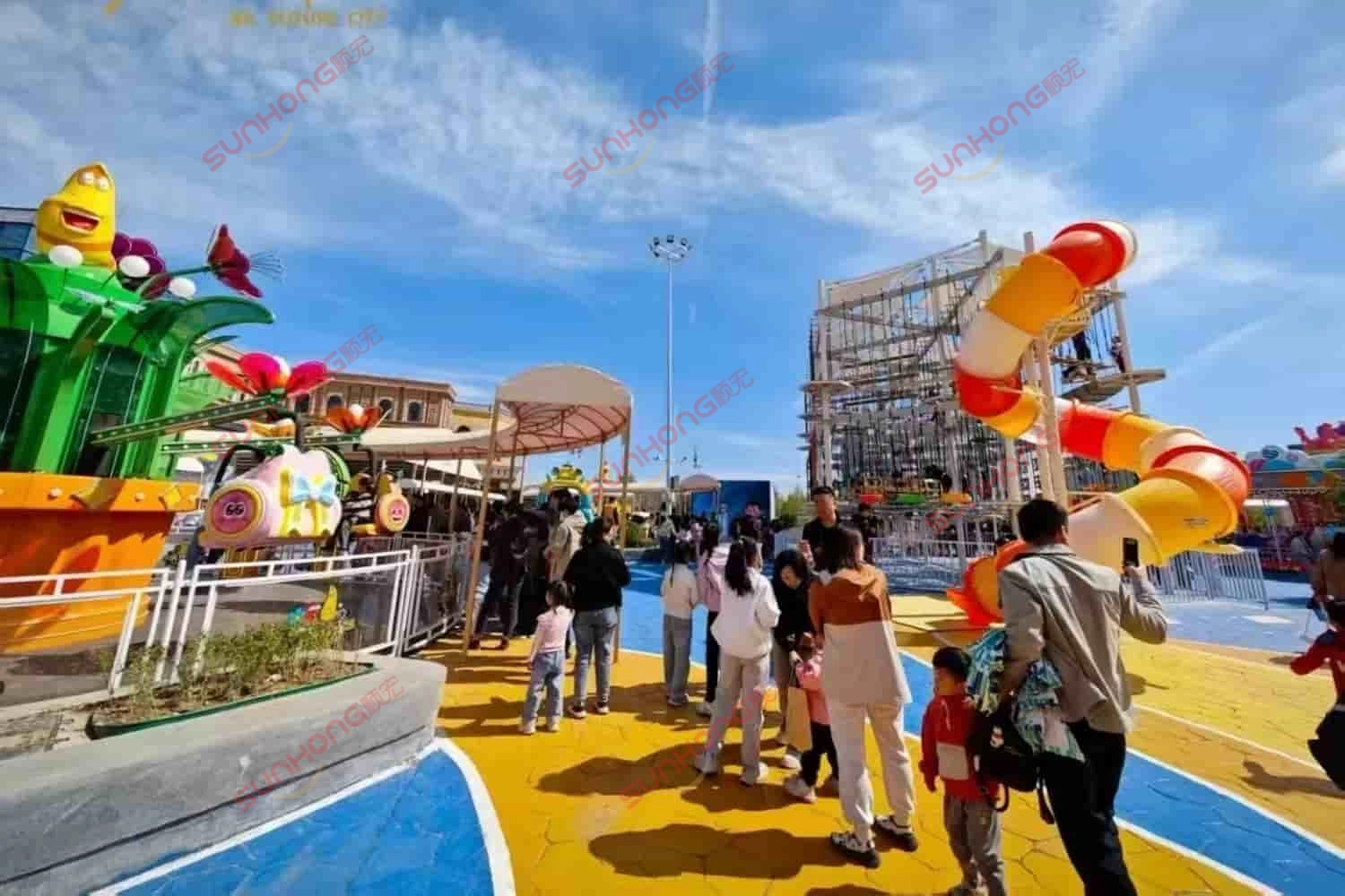 Newly-opened-theme-park - SUNHONG Newly opened theme park - SUNHONG