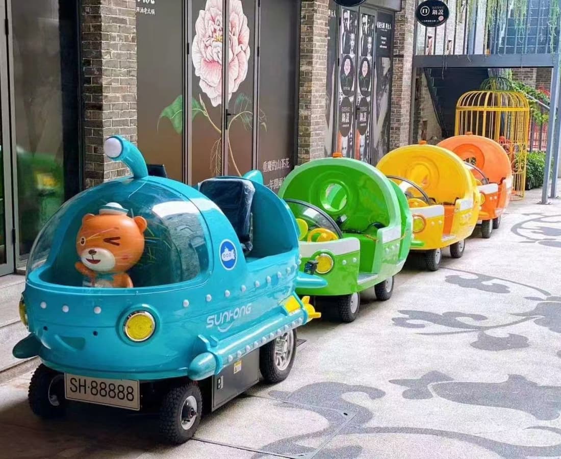 vagões de trem sem trilhos para venda