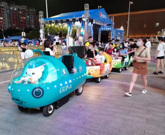 octonautas no Parque Kid Thmem - SUNHONG