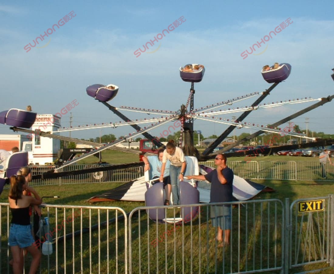 Names of Carnival Rides: Types, Lists, and Buyer’s Guide