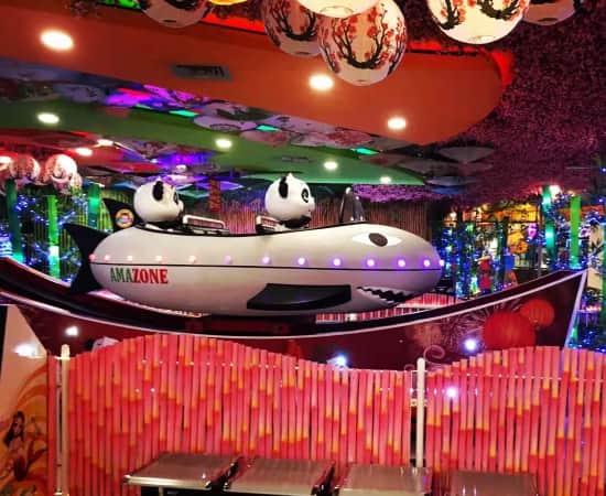 Navio Panda no Parque Infantil - SUNHONG