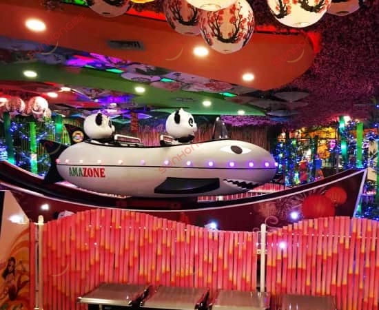 Panda-Ship-in-Kid-Thmem-Park - SUNHONG Panda Ship in Kid Thmem Park - SUNHONG