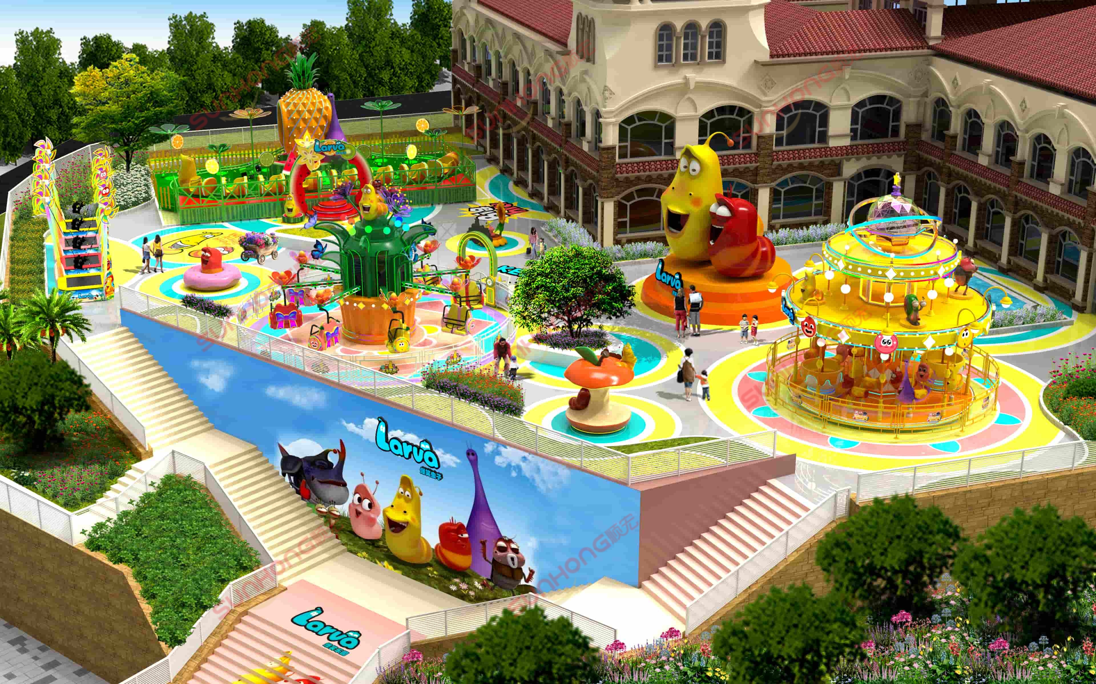 Resort-Based Amusement Parks Resort-Based Amusement Parks