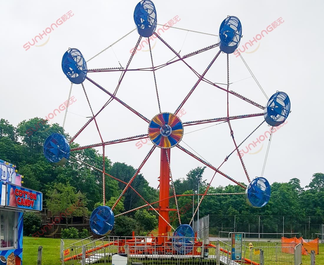 Names of Carnival Rides: Types, Lists, and Buyer’s Guide