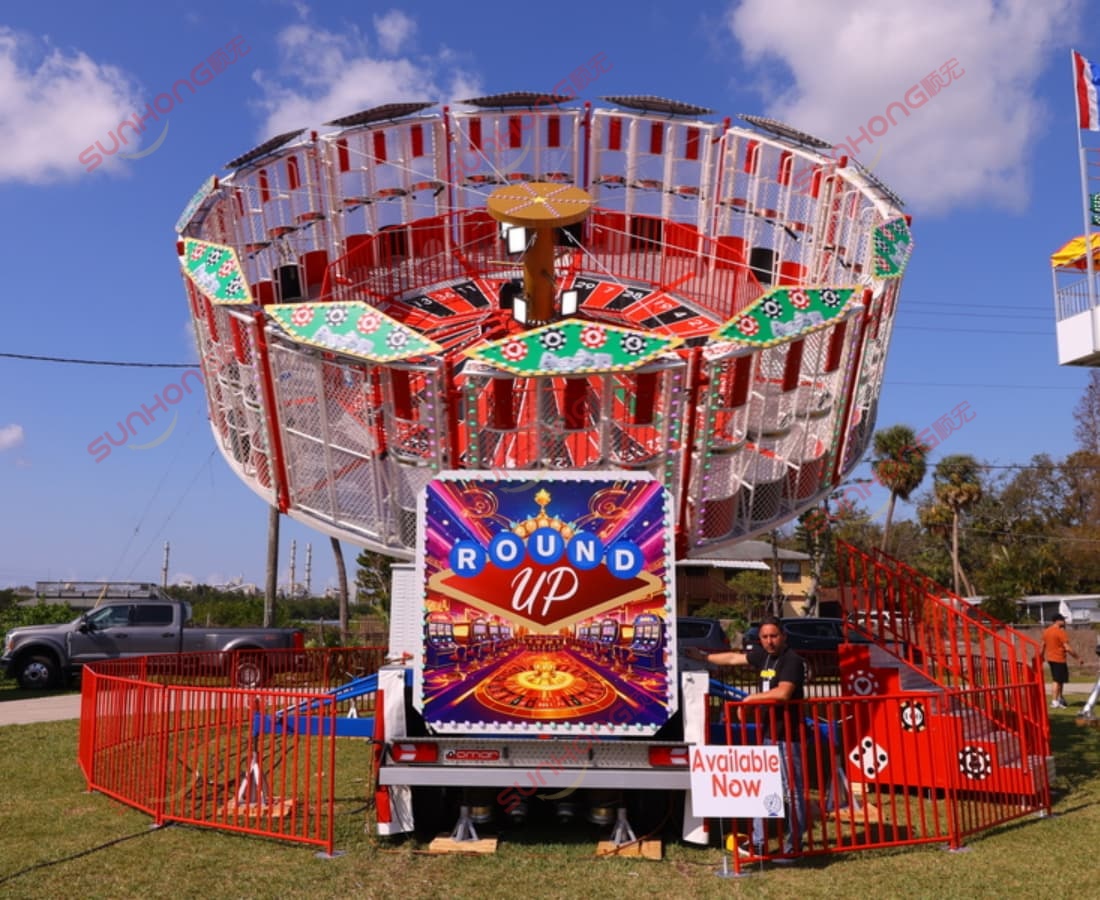 Names of Carnival Rides: Types, Lists, and Buyer’s Guide