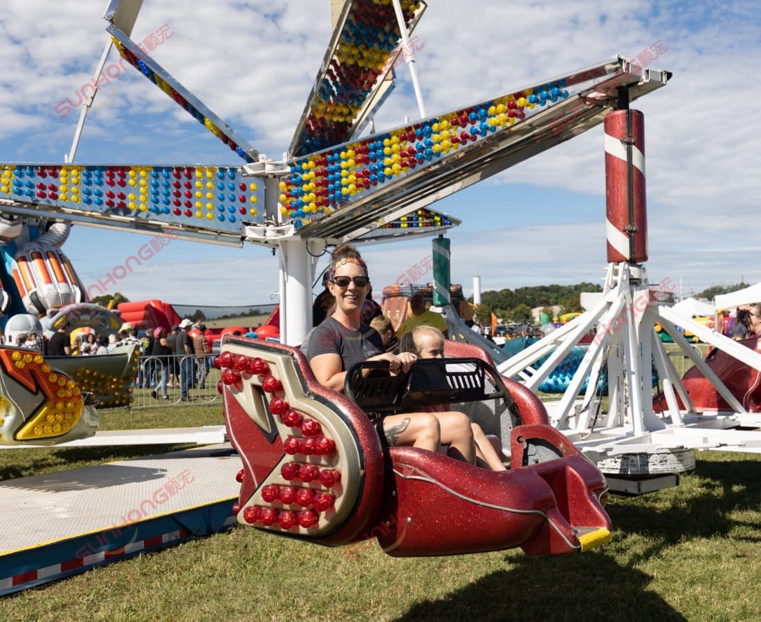 Names of Carnival Rides: Types, Lists, and Buyer’s Guide