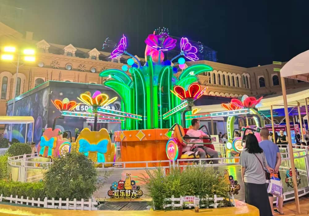 Seaside Fortress Amusement Park Rides-1 - SUNHONG